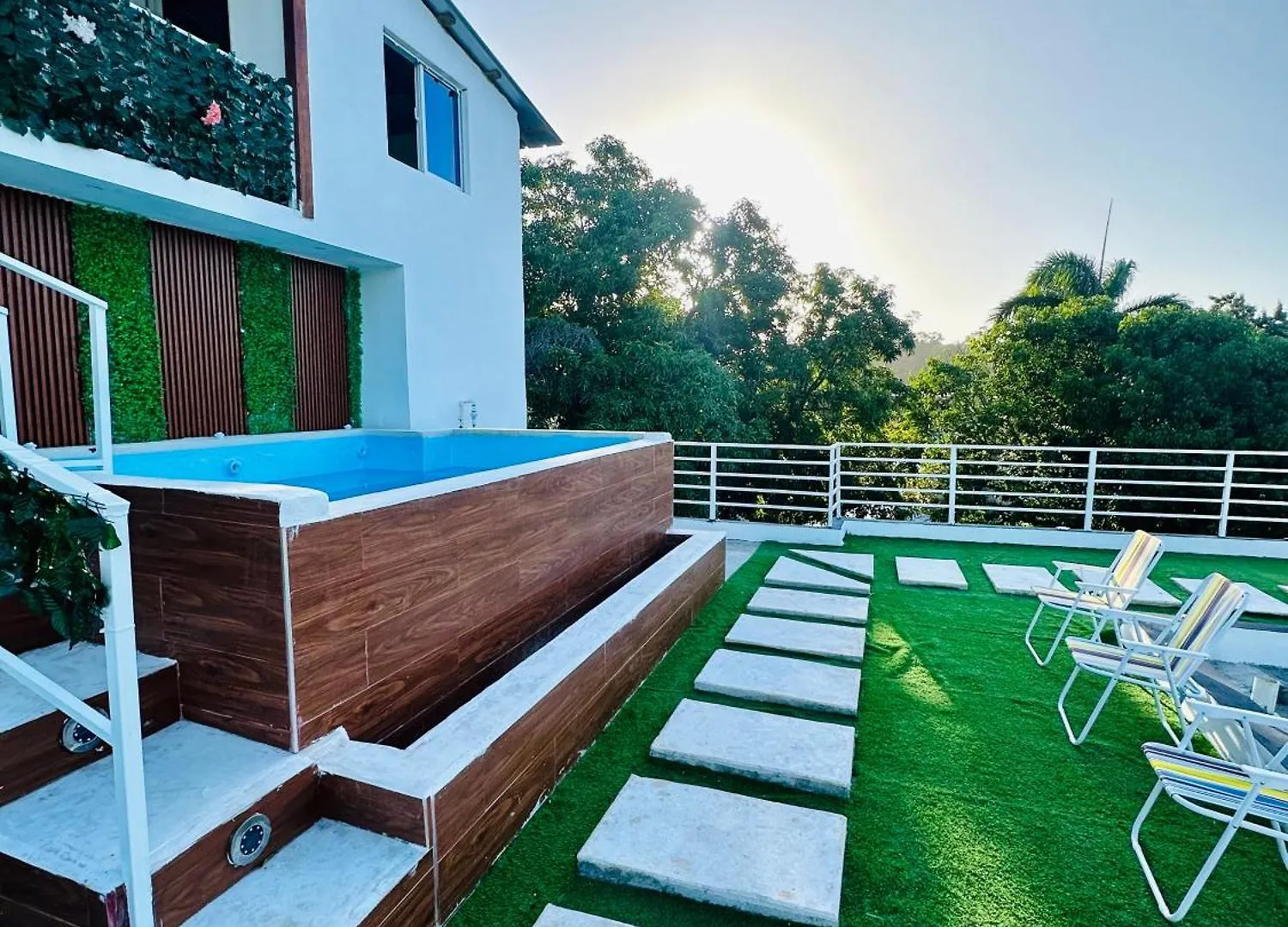 Two Levels Las Terrenas Near To Beaches location