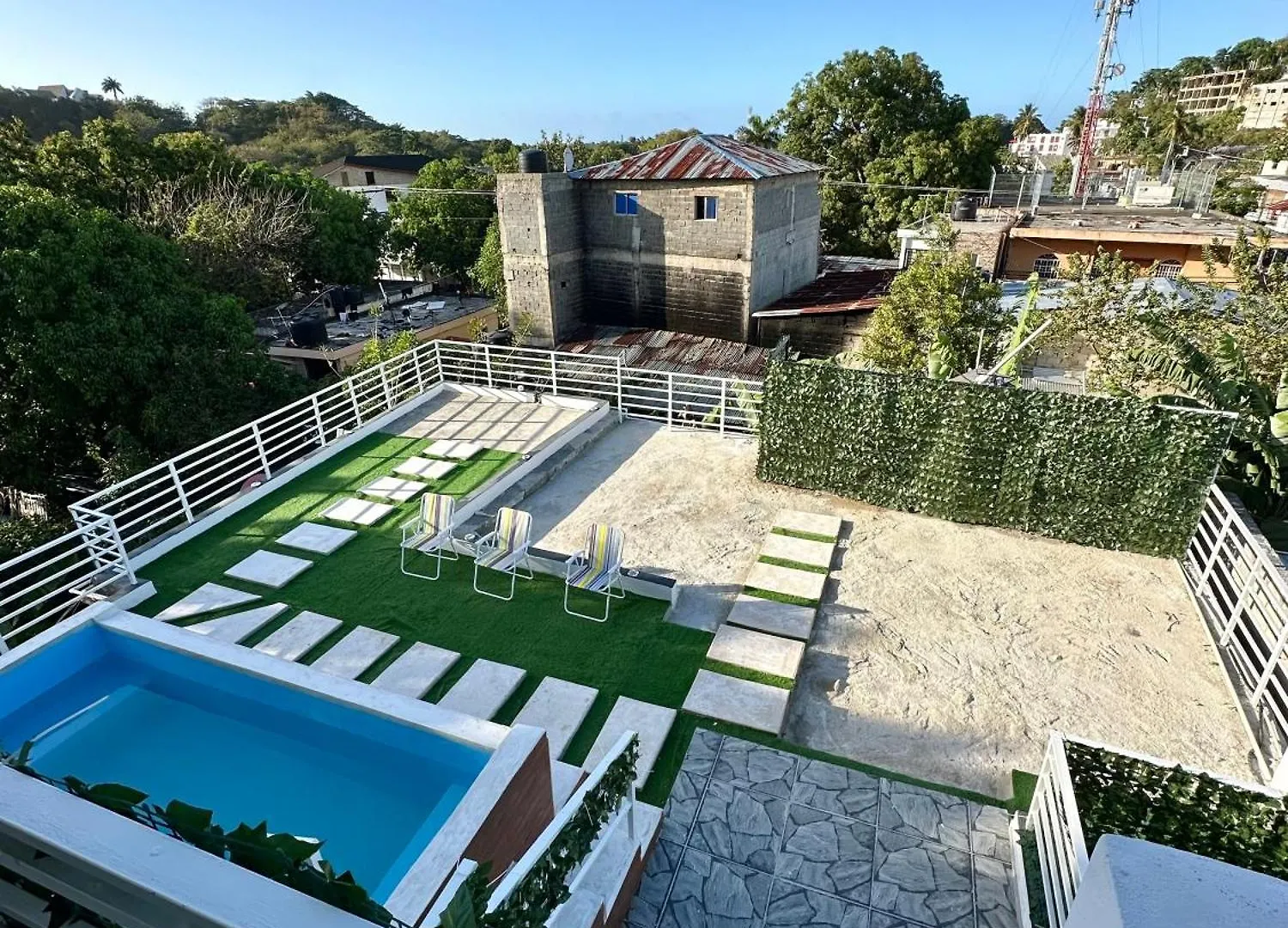 Apartment Two Levels Las Terrenas Near To Beaches
